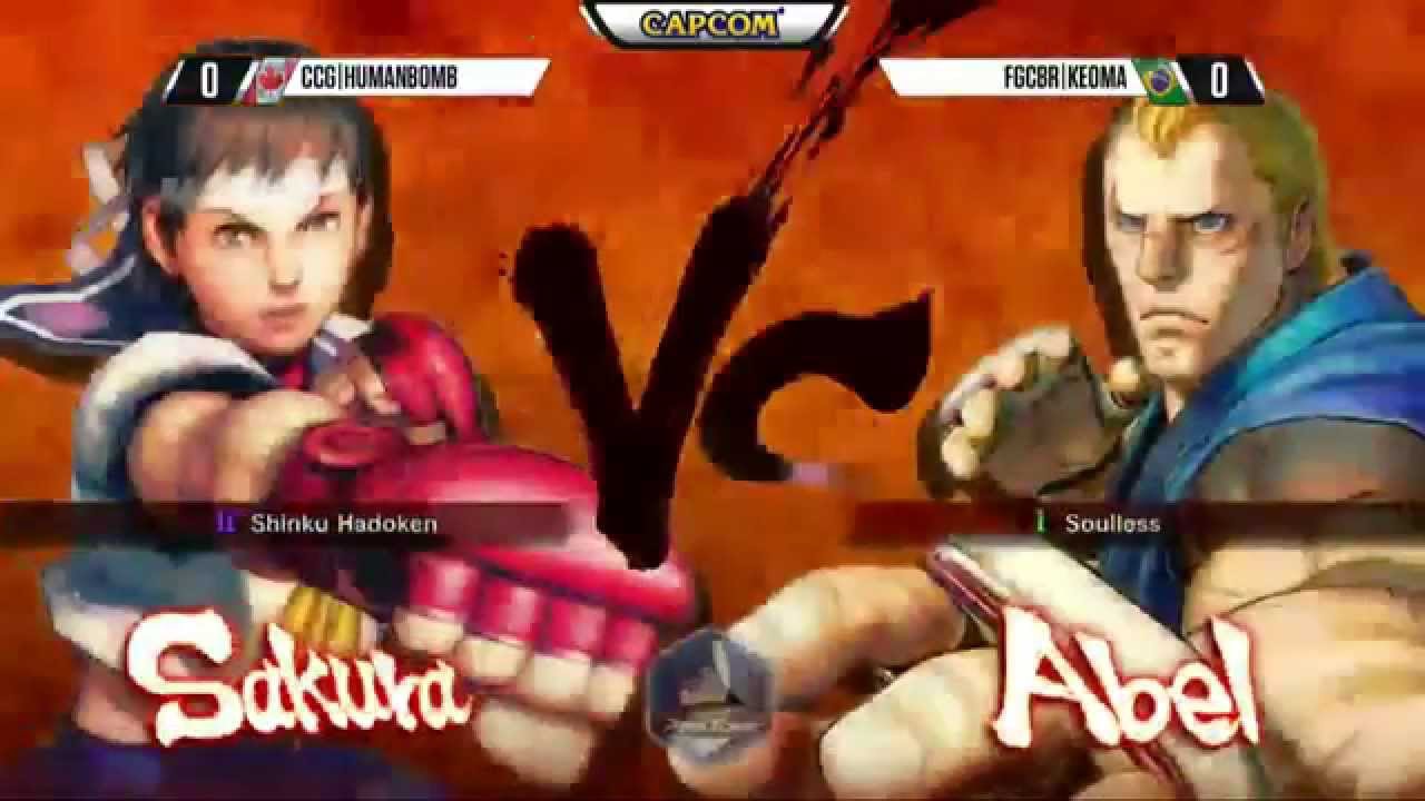 USFIV - Humanbomb [Sakura] x Keoma [Abel] - Dreamhack 2015