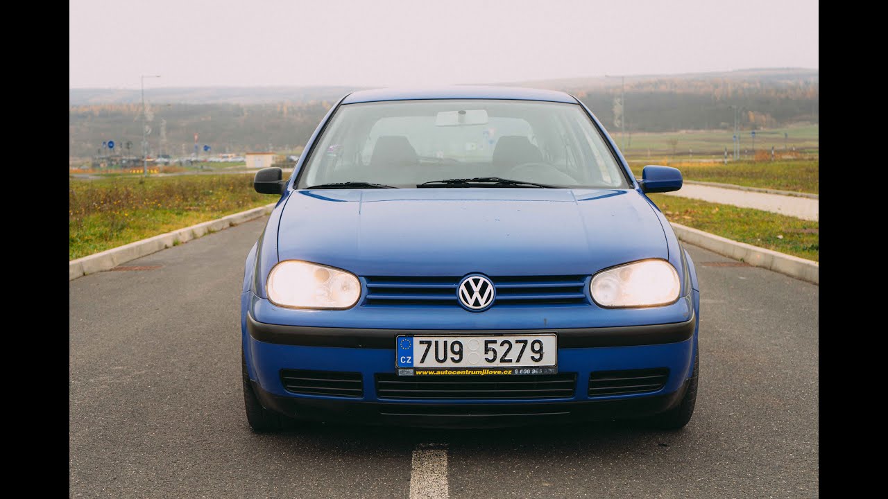 Volkswagen Golf IV 1.9TDI 66 kW | 194tis Km | STK 11/27