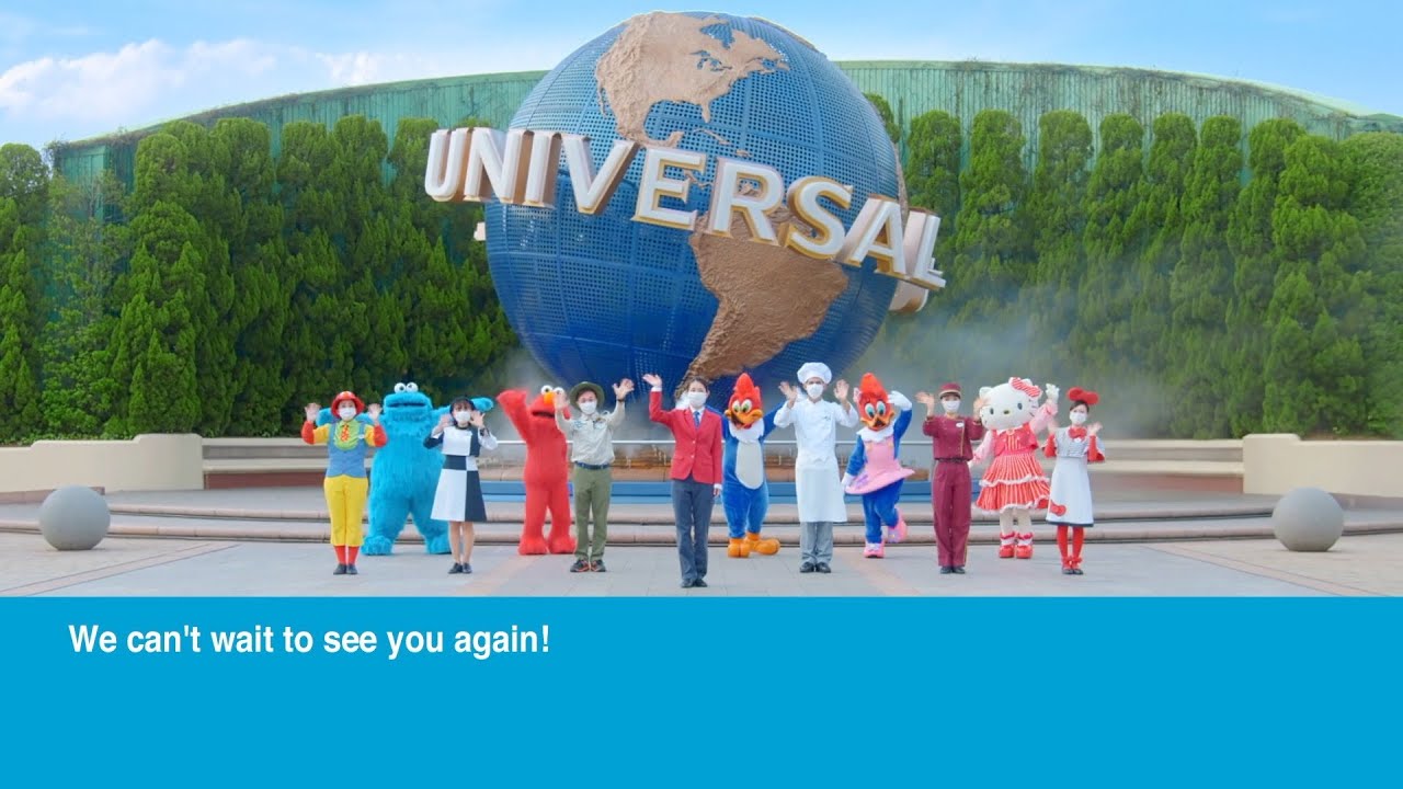 Universal Studios Japan Reopening Plans June 19 2020 - English Subtitles