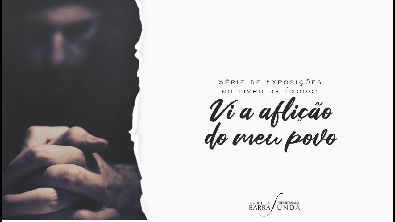 Exposição Bíblica em Êxodo 1.1-7 - Introdução
