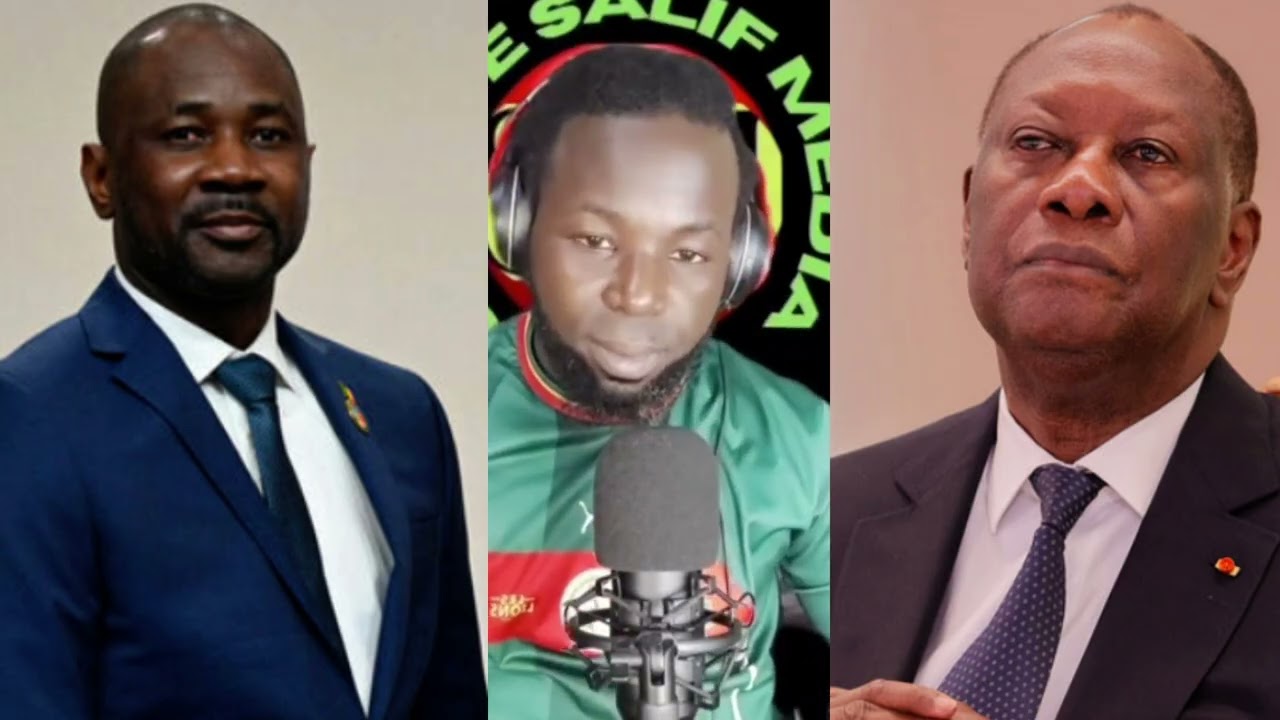 SALIF ET HAIDARA S'EXPRIME SUR L' AFFAIRE ADO
