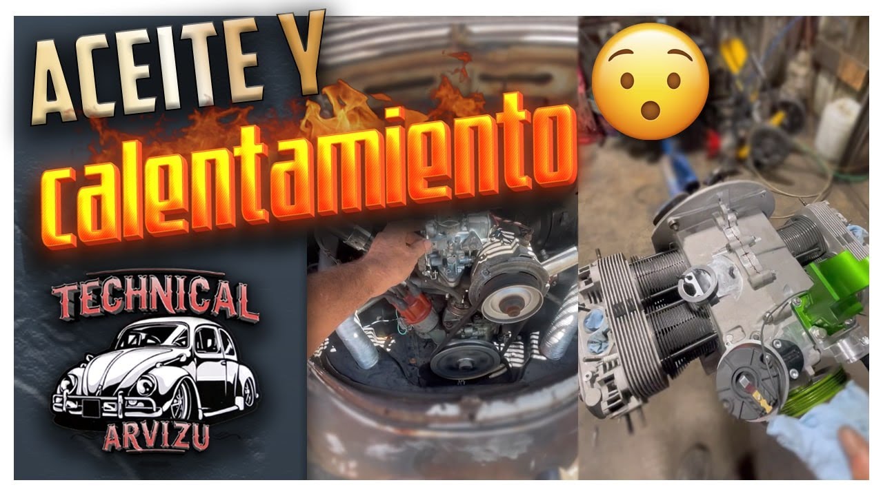 Porqué se calienta mi vocho y prende el foco de aceite?!😲