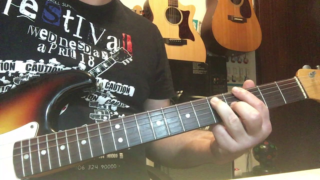 Piara Indecente(1984) - Decibelios -  Guitar Cover By Carles