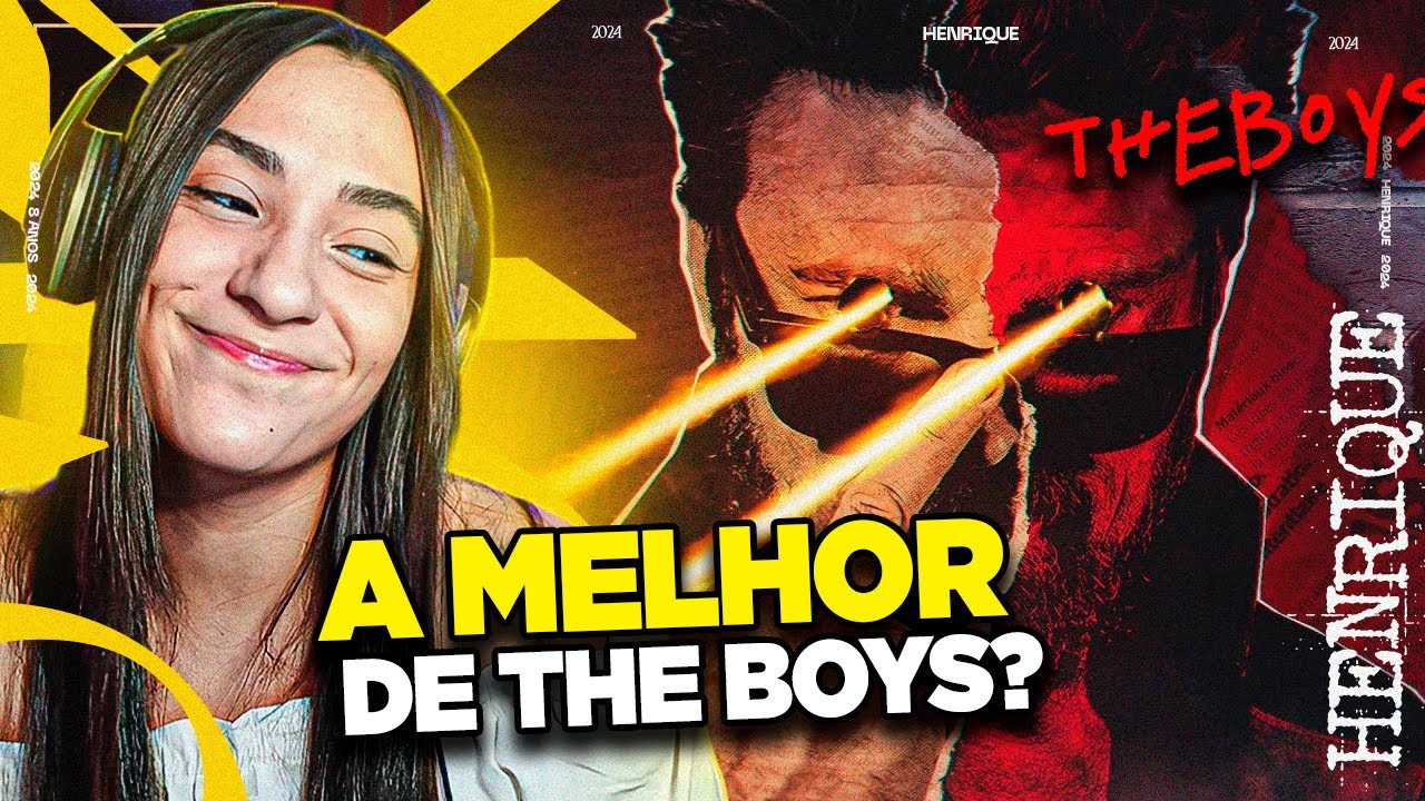 SPOILER!! AINDA NAO TERMINEEI!! Billy Bruto (The Boys) &ldquo;Aposta Brutal&rdquo; | Henrique Mendon&ccedil;a - REACT