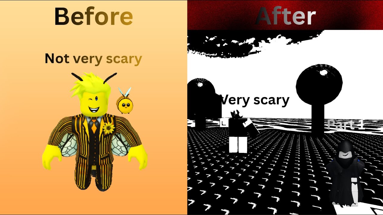 Exploring Scary Roblox Game