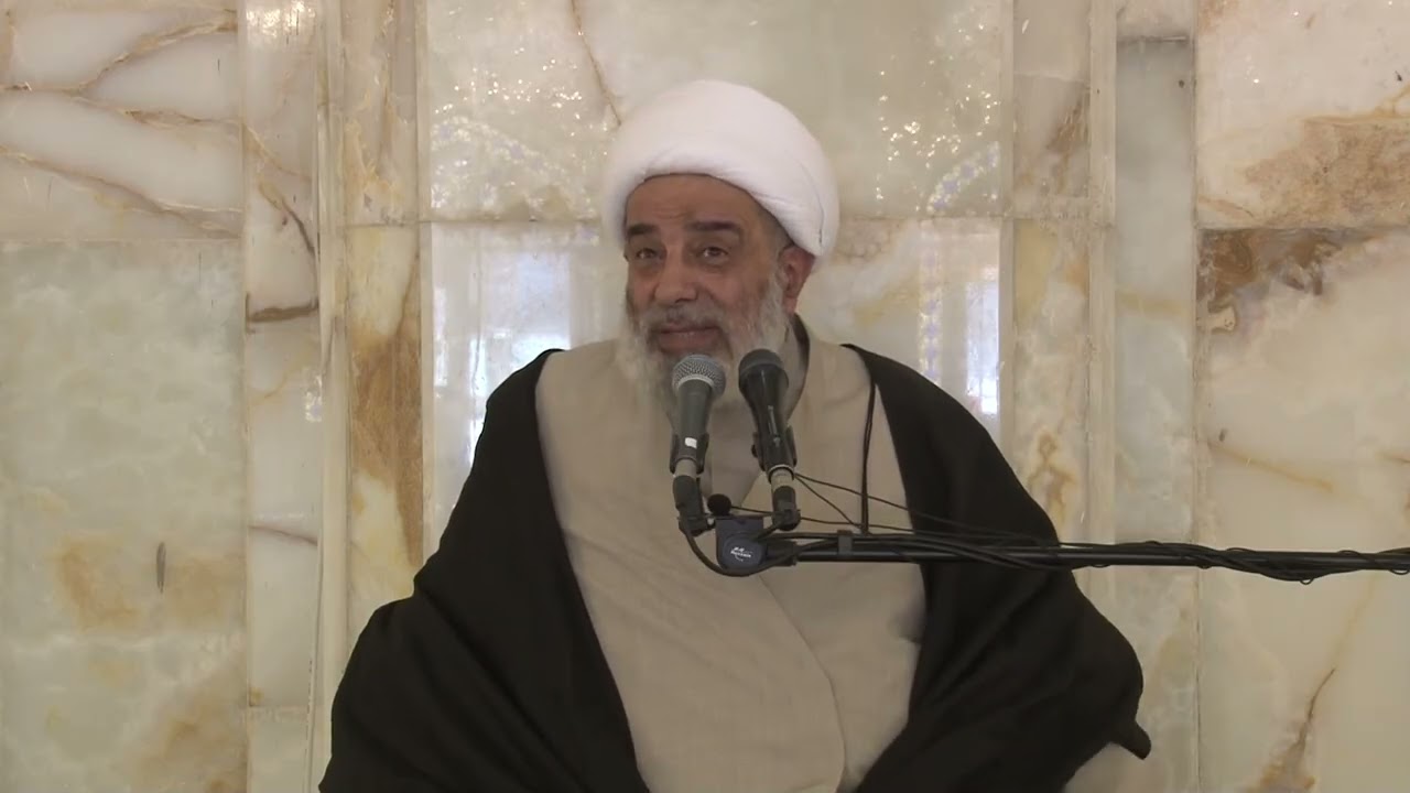 علم أهل البيت(ع) بجذور منظومة الشر- سماحة المرجع الديني الشيخ محمد السند –  الأحد 27 شعبان - 1447هـ