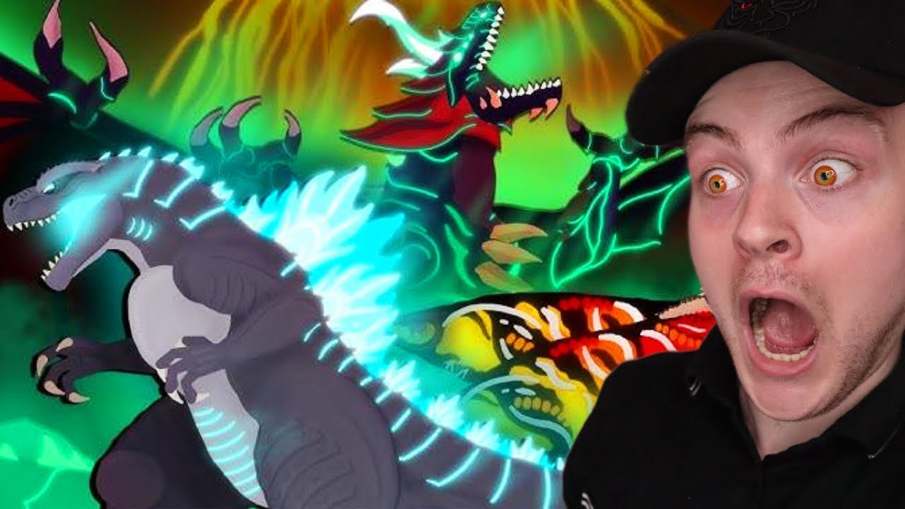 Godzilla: Lord of the Galaxy | Episode 5 | Destoroyah | DinoMania - animated movie REACTION