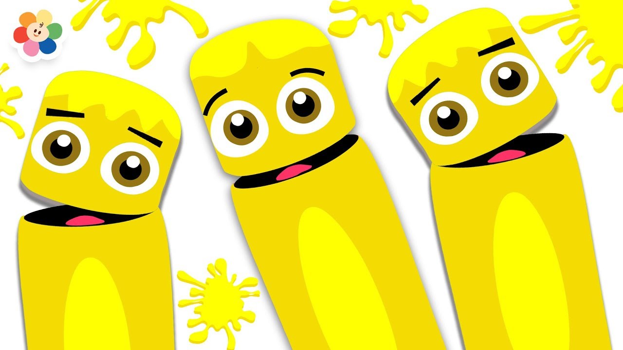 Learn Colors - Yellow Edition | Learning Colors With Color Crayons | Color Crew Special | BabyFirst