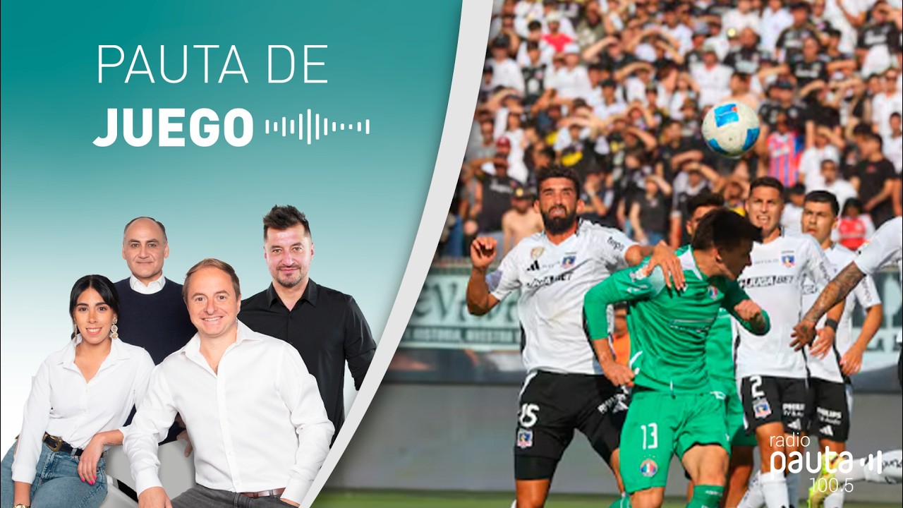 📡#PautaDeJuego | Colo Colo se medirá ante Audax Italiano