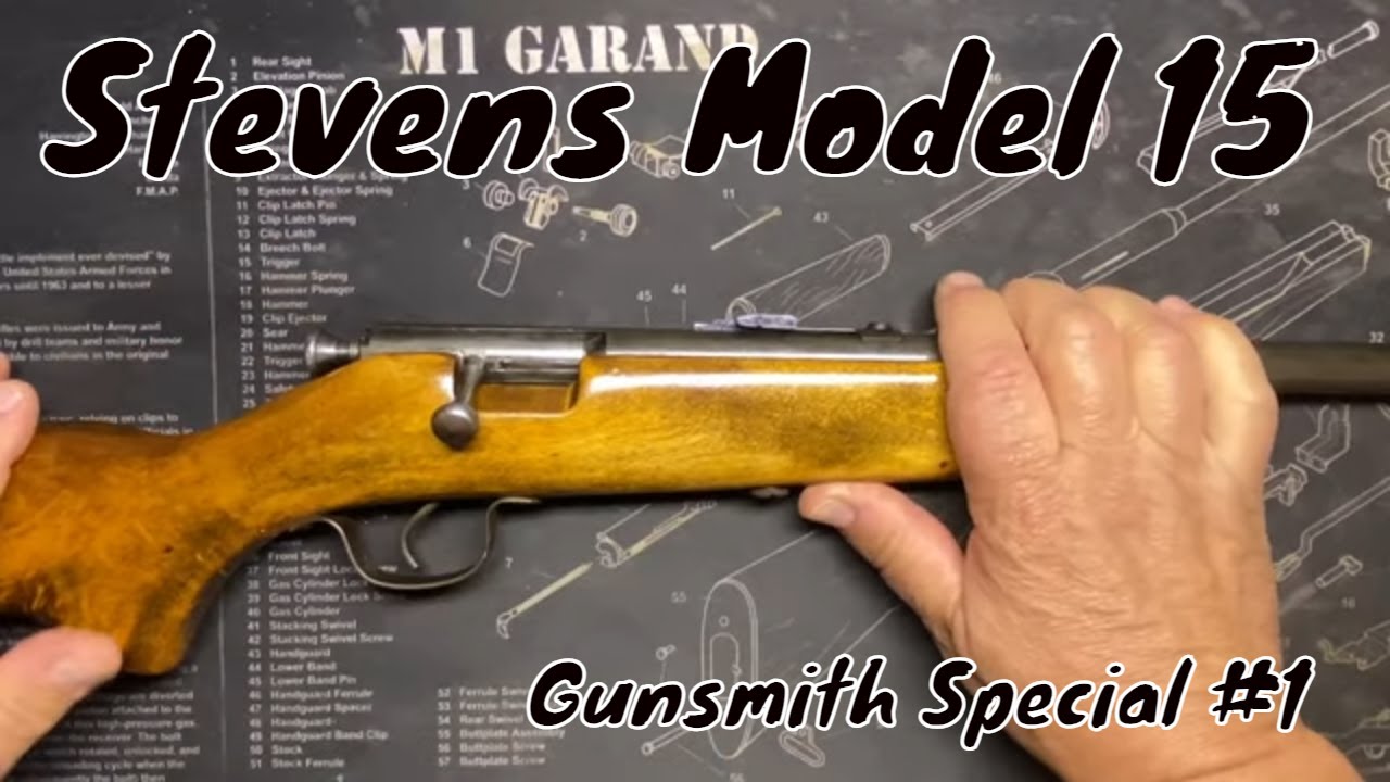 Stevens Model 15