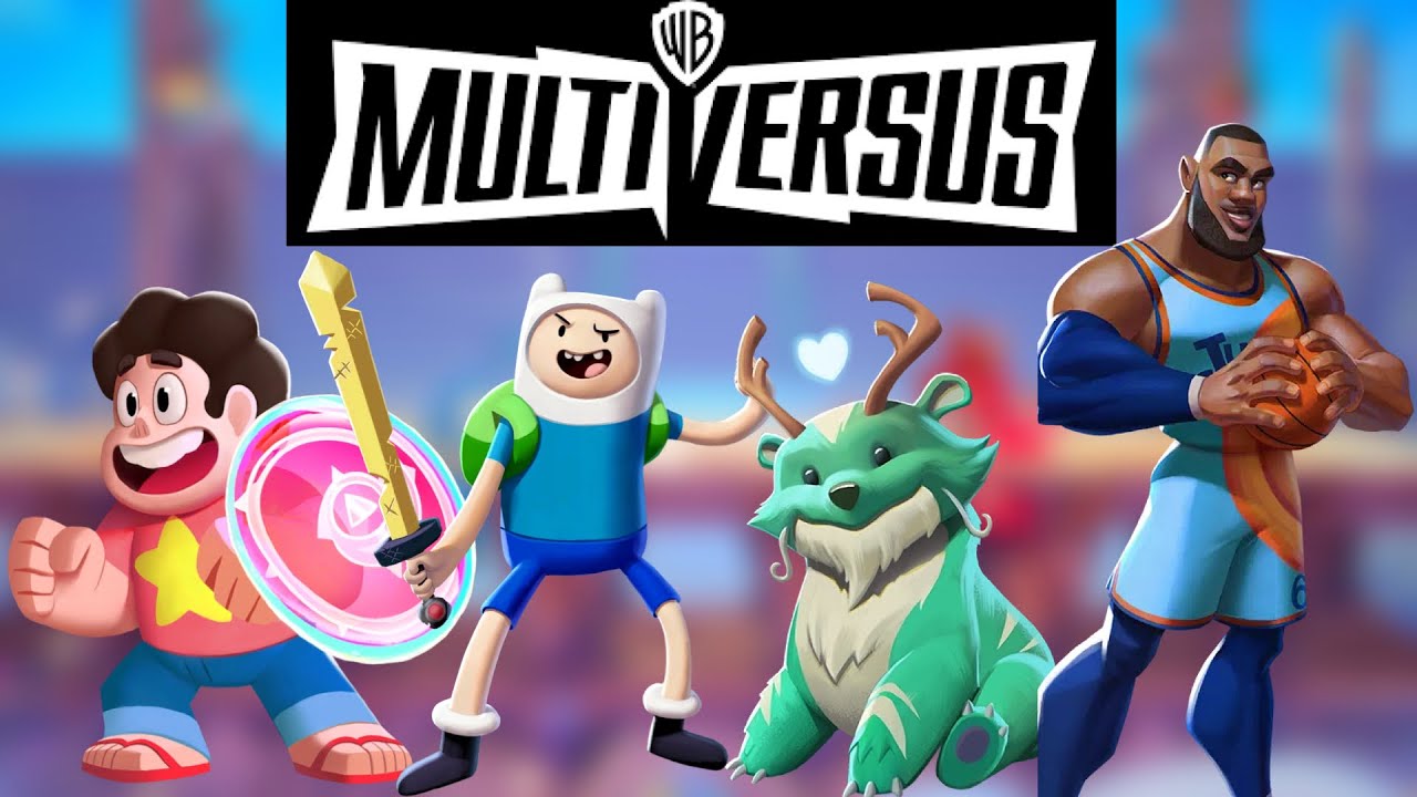 Us Vs Them! | MultiVersus - Local Co-Op (1v1, 2v2 & FFA)