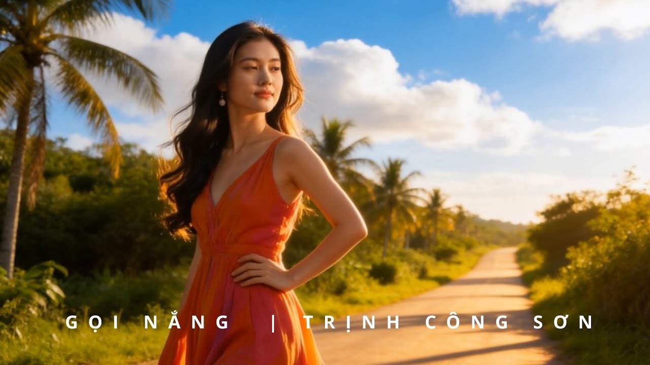 Hạ Trắng | Trịnh Công Sơn | AI Cover | Acoustic Guitar