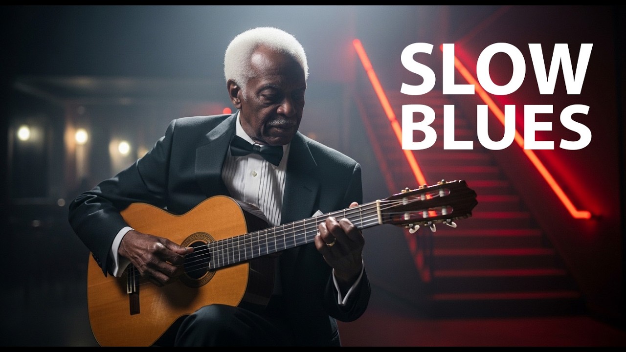 Whiskey Night Blues 🎸 Whiskey Lounge Music for Relaxation & Slow Evenings