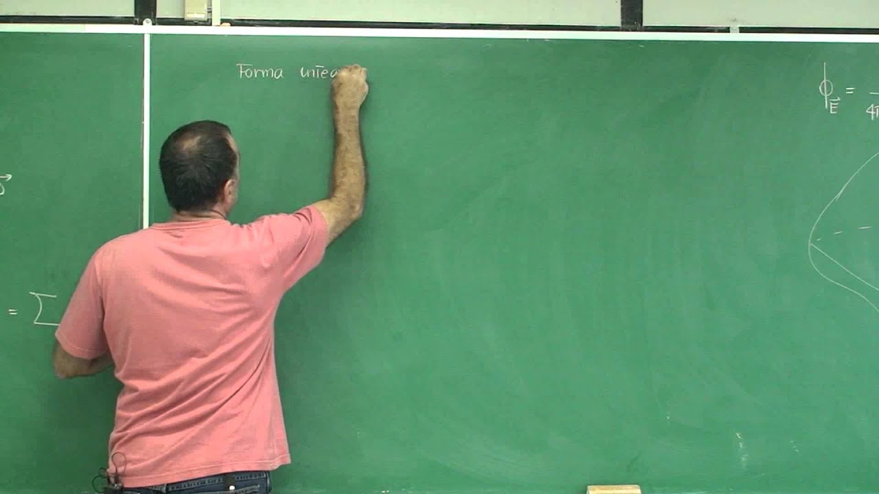 Aula 3.7 - Lei de Gauss, formas integral e diferencial