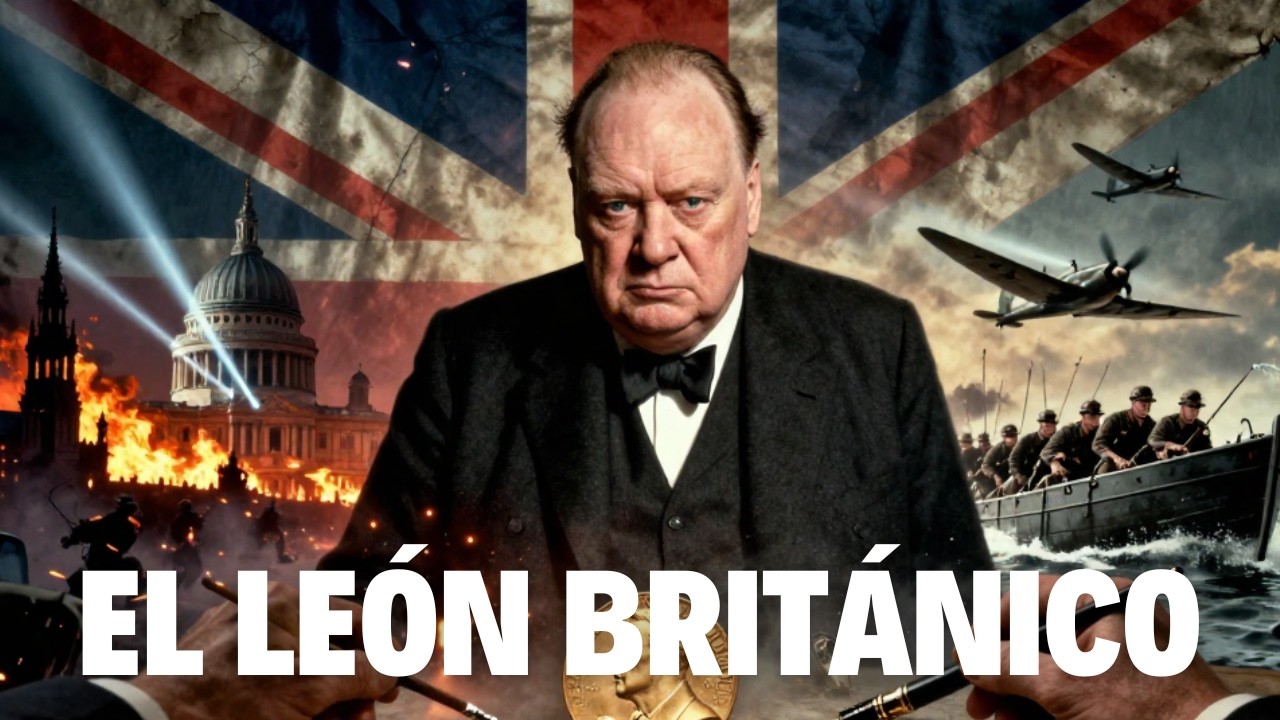 ¿Quién fue realmente Winston Churchill? |  La vida del León Británico | De soldado a leyenda mundial
