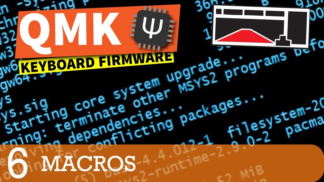 QMK Firmware Tutorial: Macro Basics (Part 6)