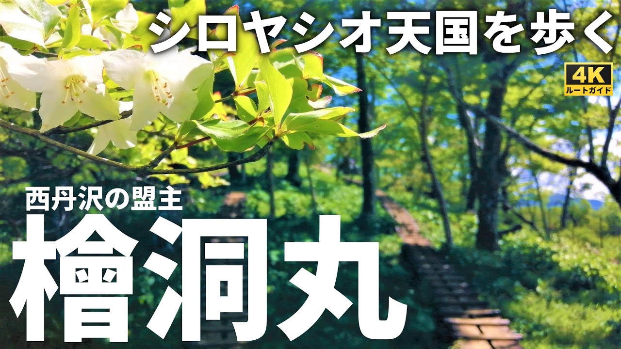 【ルート解説】西丹沢の盟主 檜洞丸 (ツツジ新道・石棚山稜周回)  Course Guide of Mt.Hinokiboramaru of Tanzawa Japan