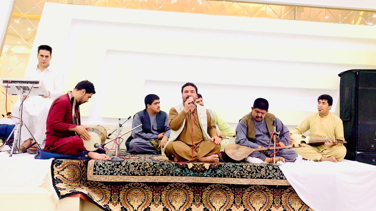 آهنگ آن دل که ز چشم دلبر افتاد حاجی فرید بسمل.