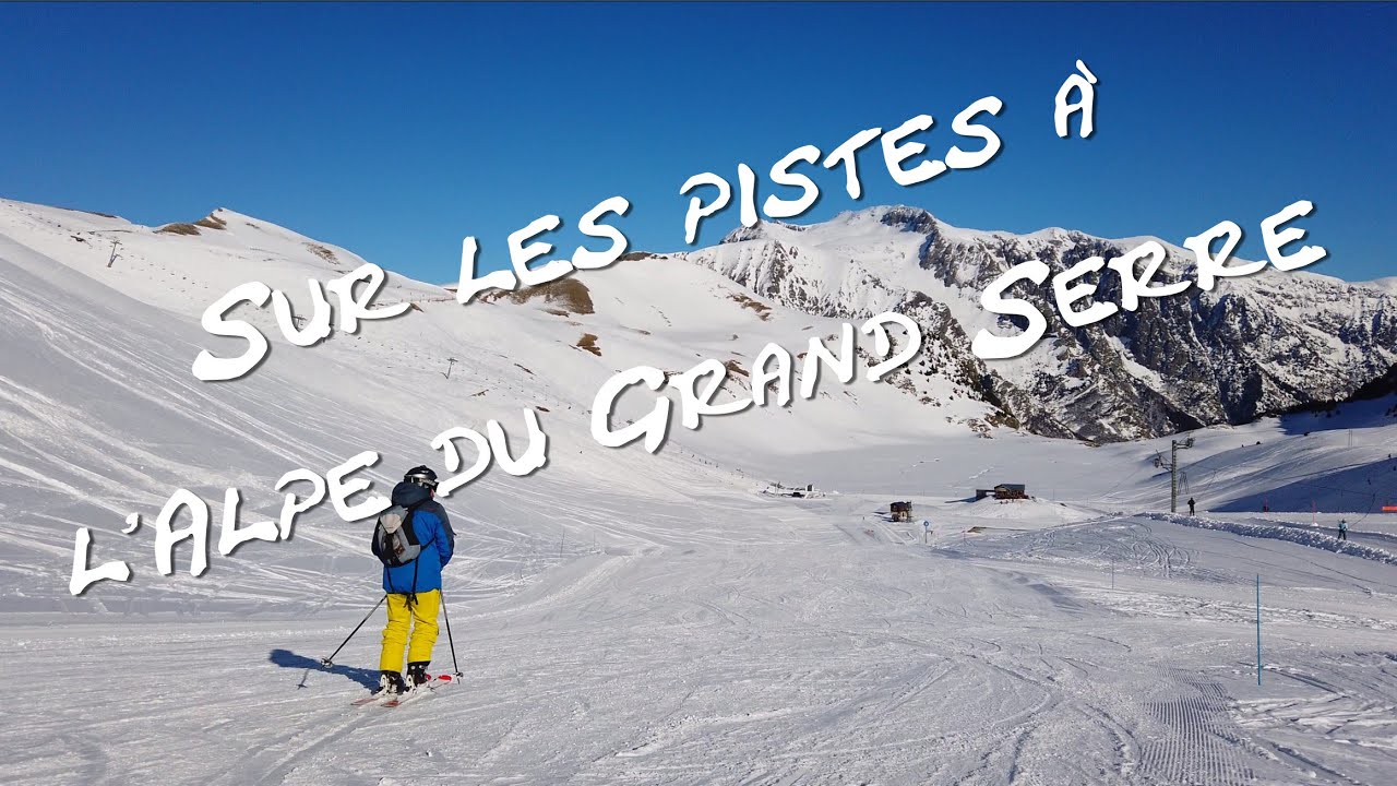 Ski à l'Alpe du Grand Serre - Janvier/Février 2022