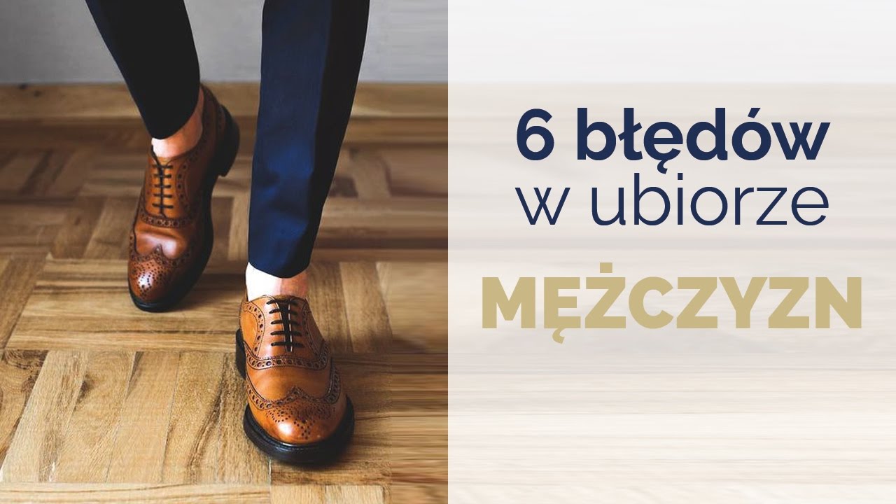 6 największych błęd&oacute;w w ubiorze mężczyzn | ZOPHIA Osobista Stylistka