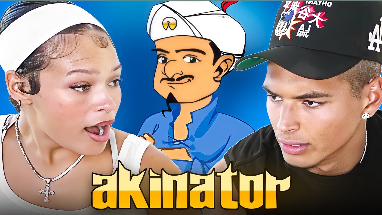 We Tried Getting Eachother On The AKINATOR! 