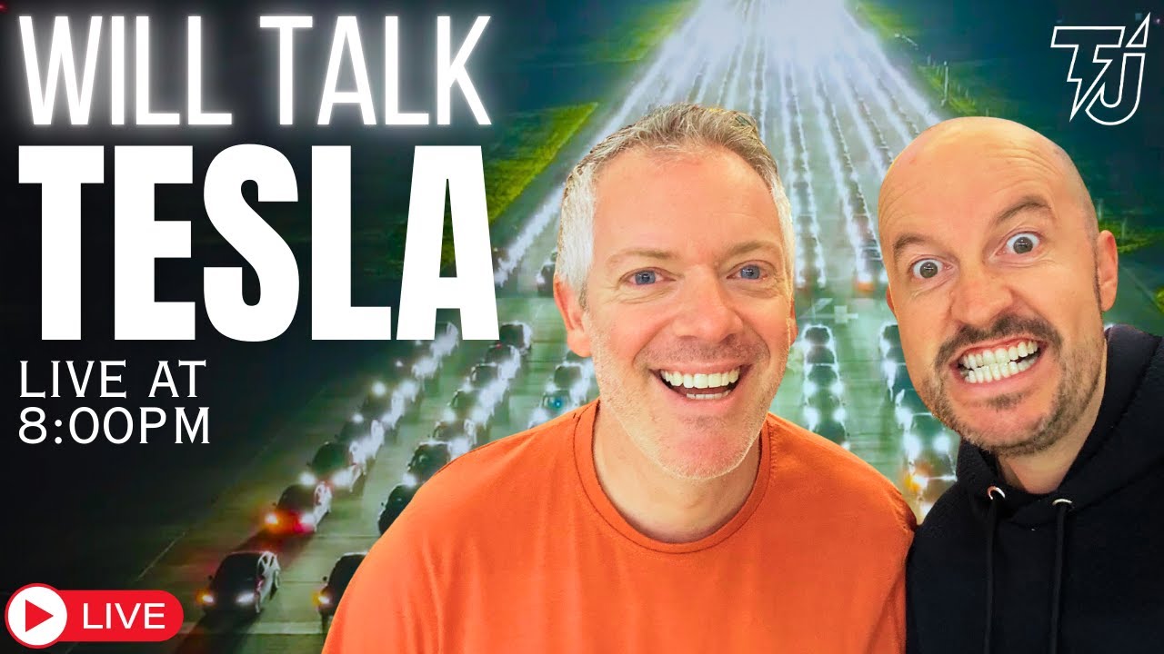 Breaking Tesla News: Grok, Cybertruck, Cybercab, Light Shows & More. Join Us LIVE!