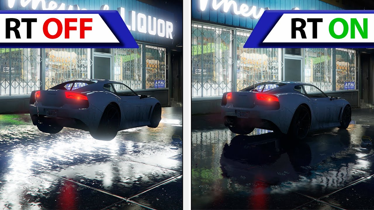 GTA V | New Ray-Traced Reflections Update | In-Depth Graphics Comparison | Analista De Bits