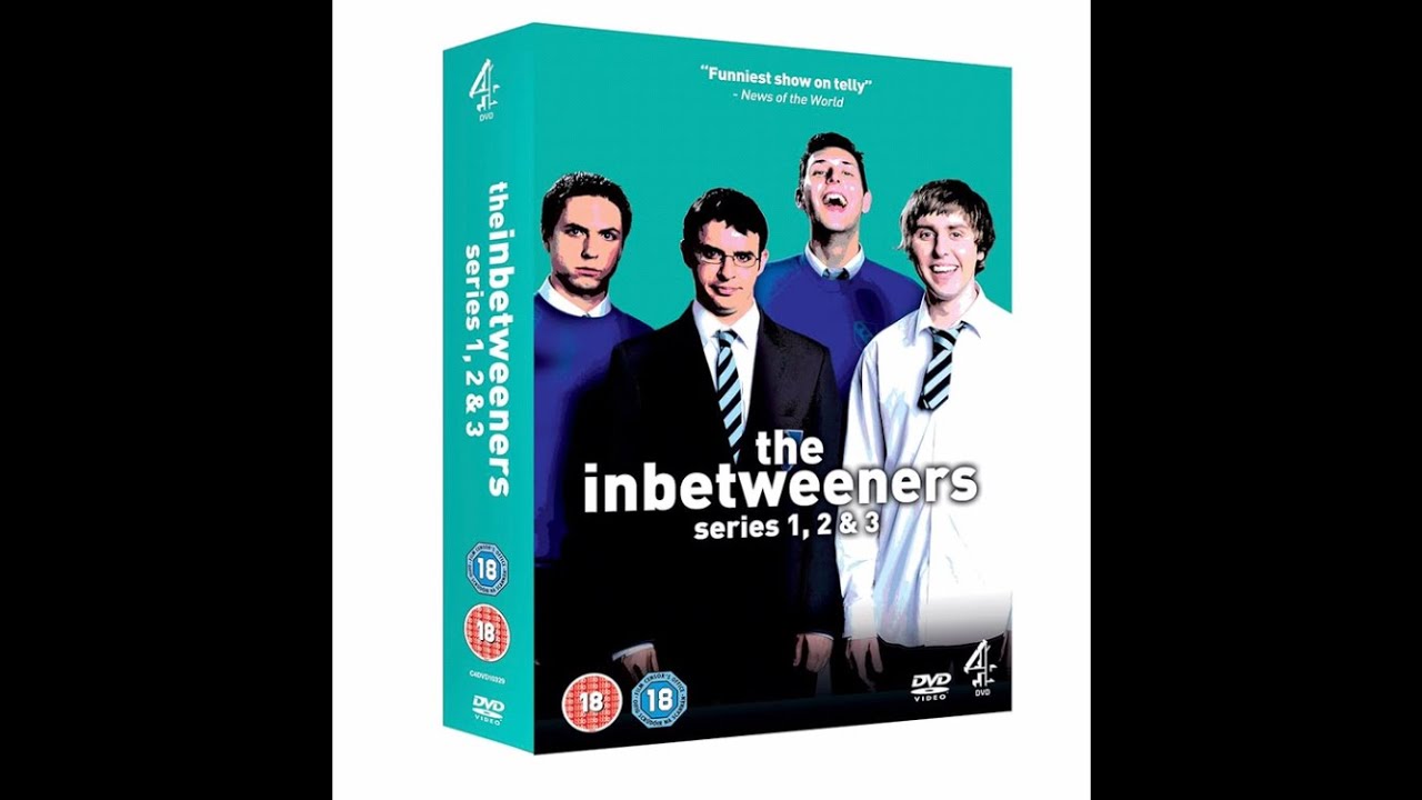 The Inbetweeners Series 1, 2 & 3 (2010) DVD Menu Walkthroughs