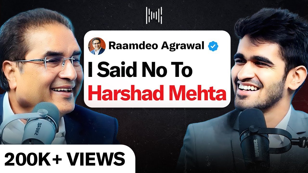 BIG BULL Of Stock Markets | Ft. Raamdeo Agrawal (Chairman, Motilal Oswal) | Kushal Lodha #117