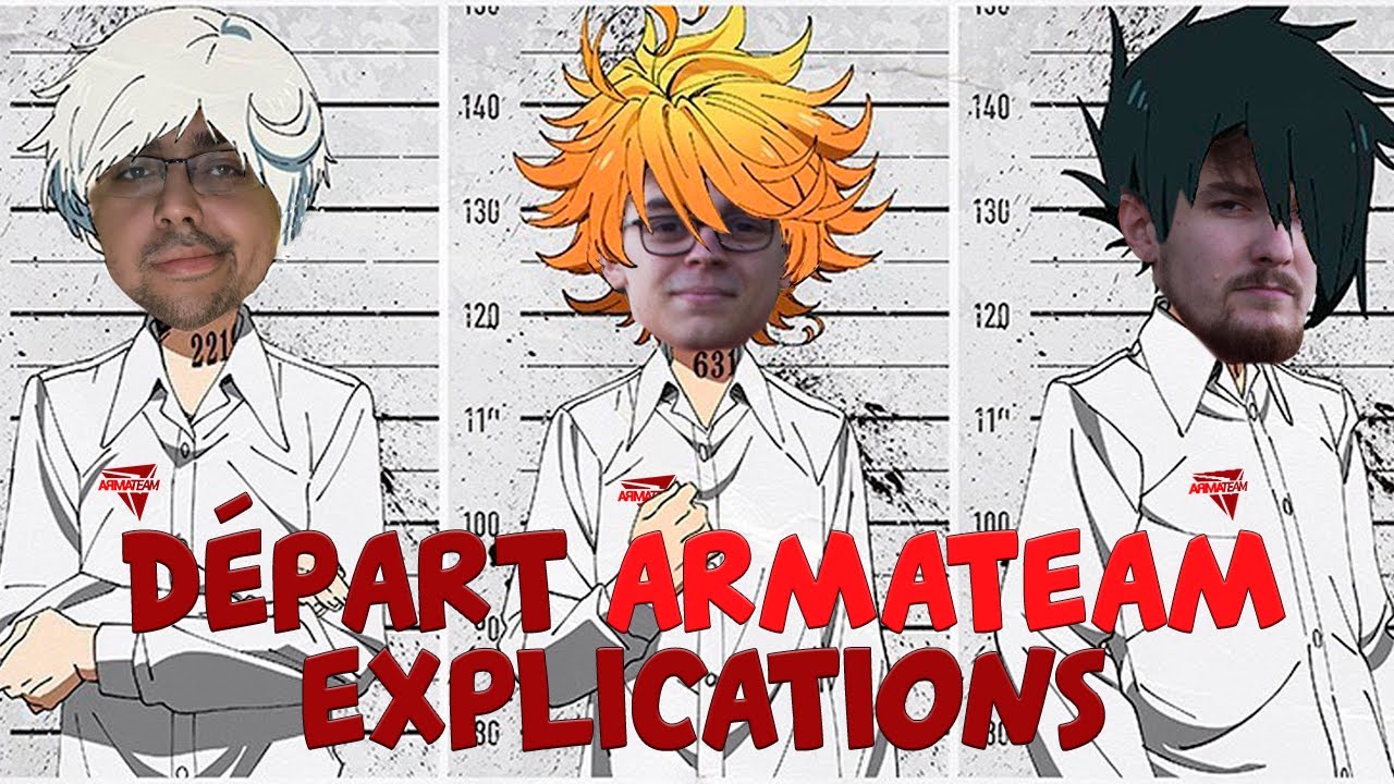 Vinz quitte Armateam : EXPLICATIONS
