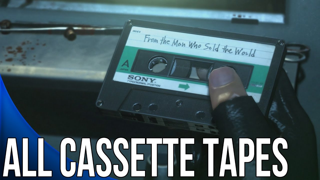 Metal Gear Solid 5 The Phantom Pain - All Cassette Tapes Locations
