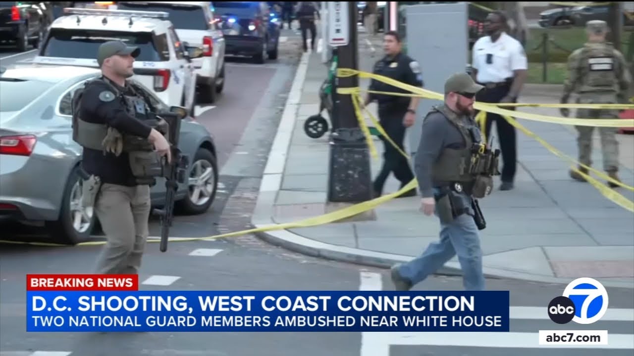 What we know about suspected gunman in National Guardsmen shooting