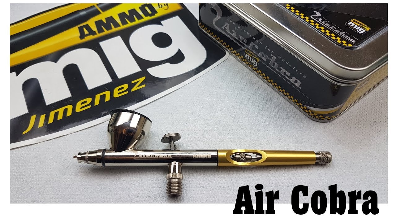 Aerographe ►AIR COBRA/ Mig Jimenez◄