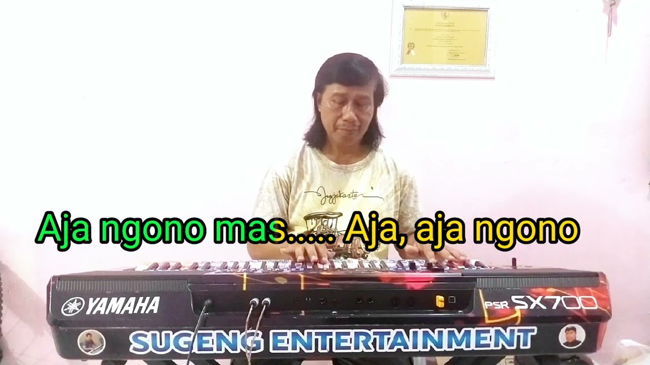 Karaoke Campursari GETHUK Cipt. Manthous (Anto Sugiartono) dipopulerkan oleh Manthous.