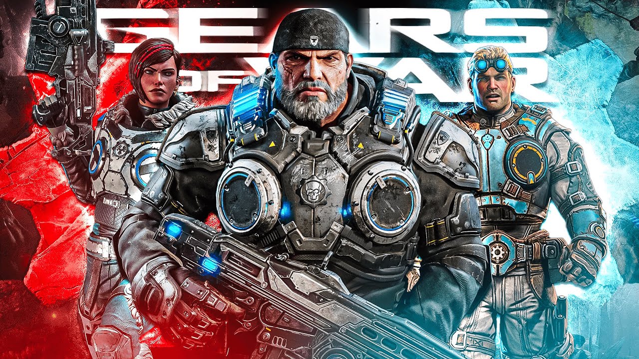 I Beat EVERY Gears of War on the HIGHEST Difficulty