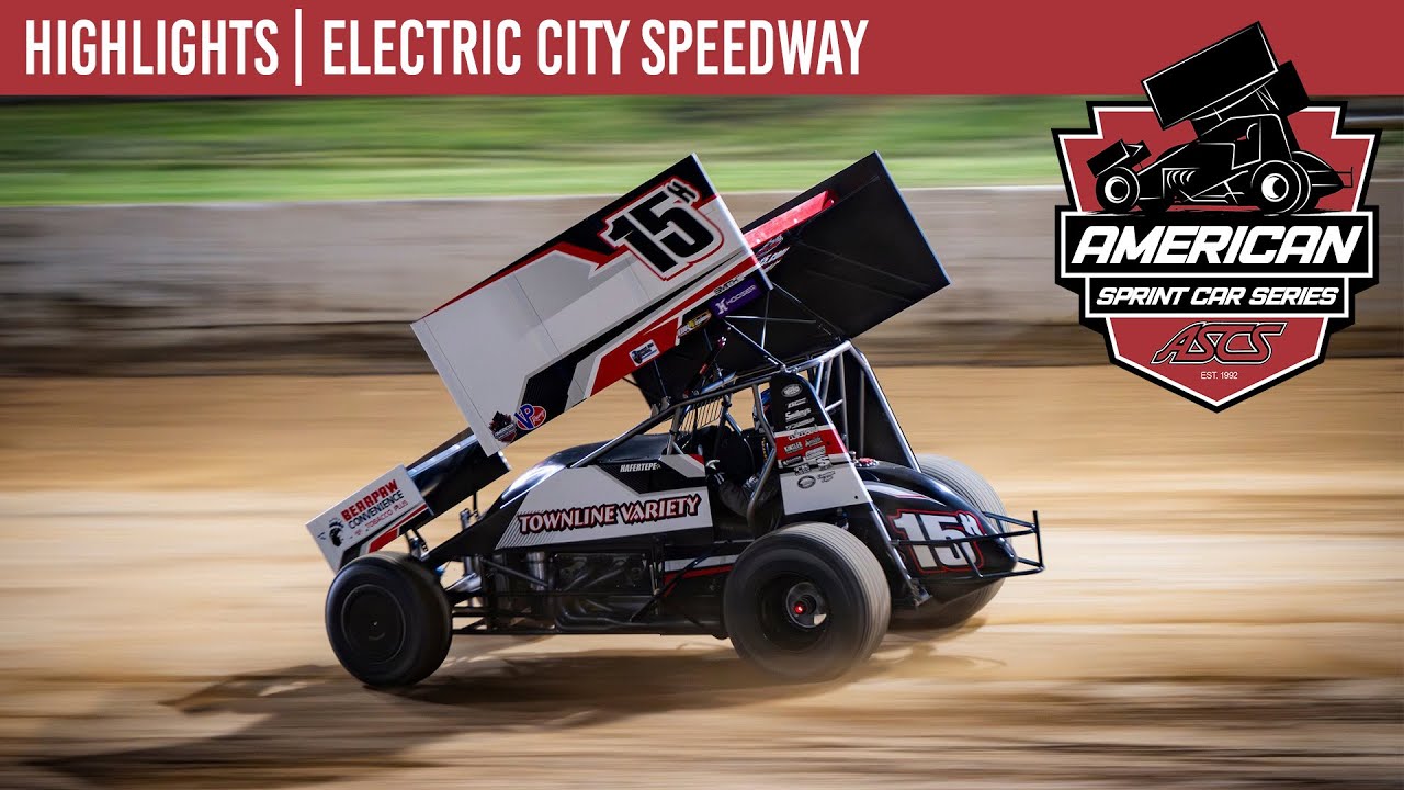 ASCS | American Sprint Car National Series | Electric City Speedway | August 30, 2025 | HIGHLIGHTS