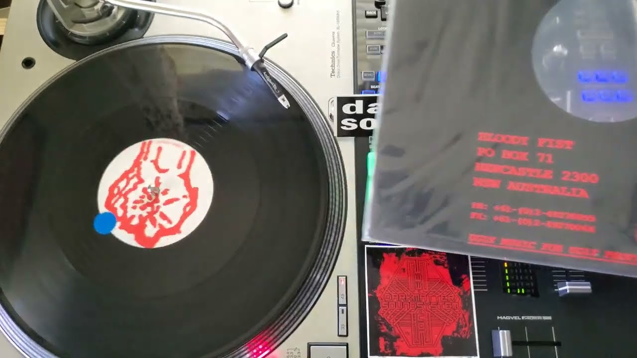 Epsilon - No Try - Bloody Fist Records 35 2004 Australian Speedcore Breakcore IDM