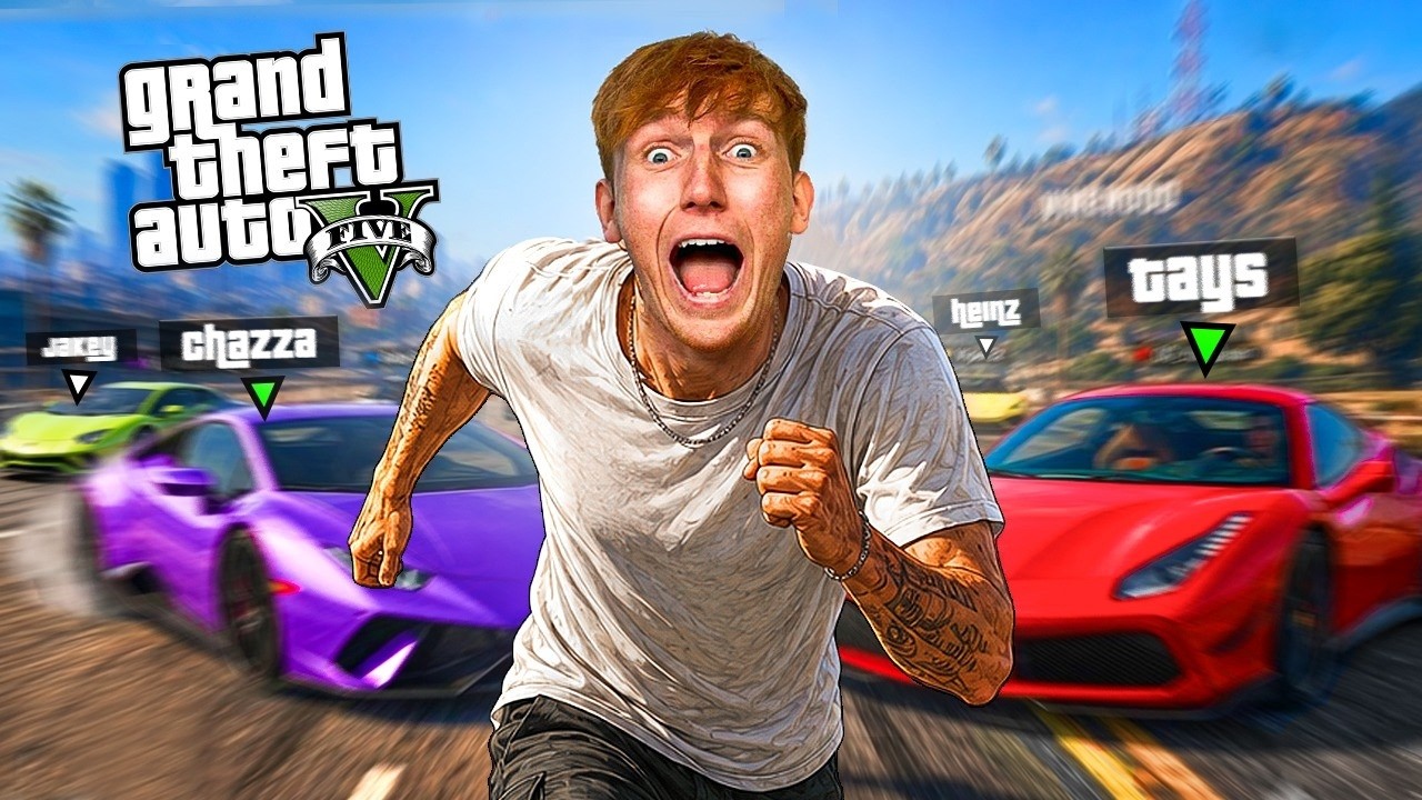 BOV BOYS: ОХОТА В GTA!