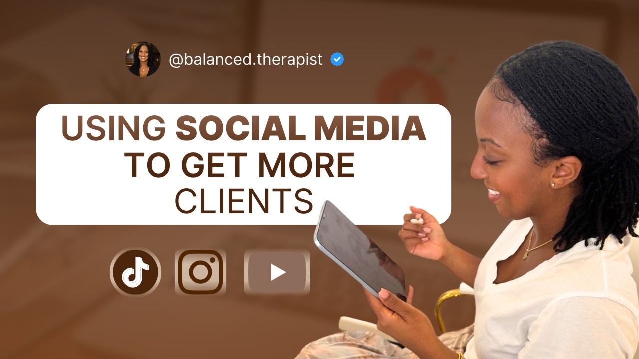 How Therapists Can Use Social Media to Grow Their Caseload and Create Additional Income