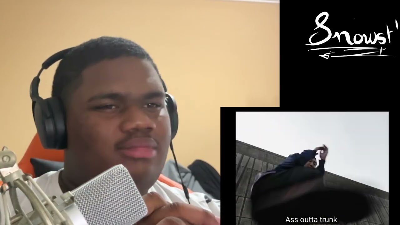 HE'S TALKING THAT TALK ! REACTION TO RM 