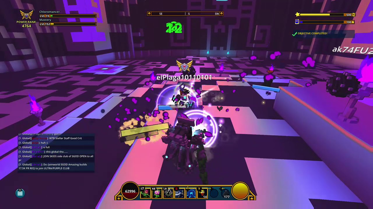 Trove - Chloromancer Class Gem