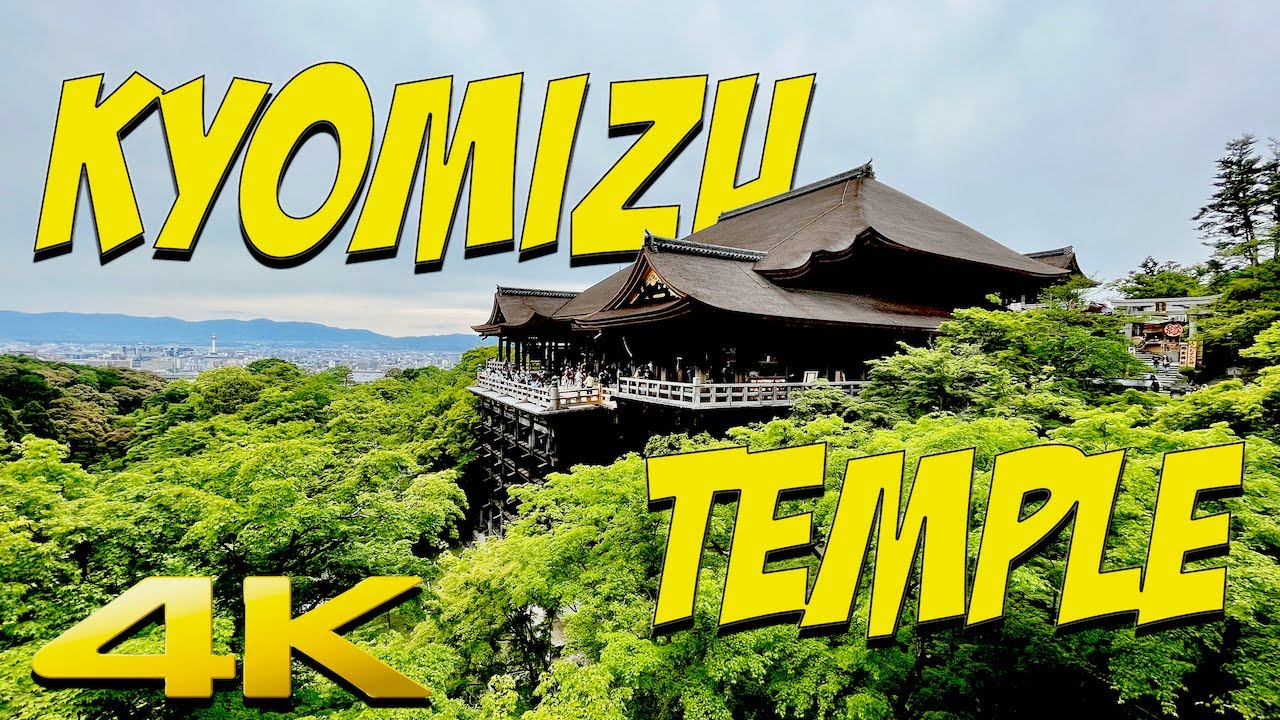 4K JAPAN | KYOMIZU TEMPLE in KYOTO - Walkabout