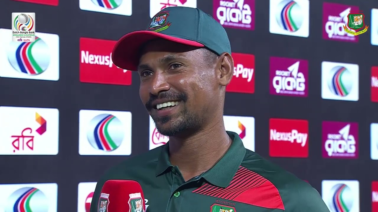 Post-Match Ceremony | Bangladesh Win ODI Series vs Australia | 2nd ODI 2026 🏆🏏