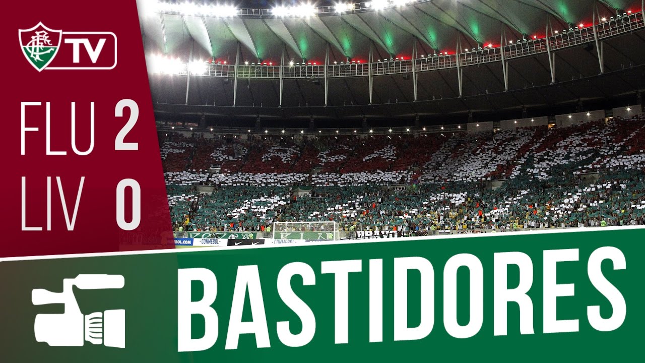 FluTV - Bastidores - Fluminense 2 x 0 Liverpool-URU - Sul-Americana
