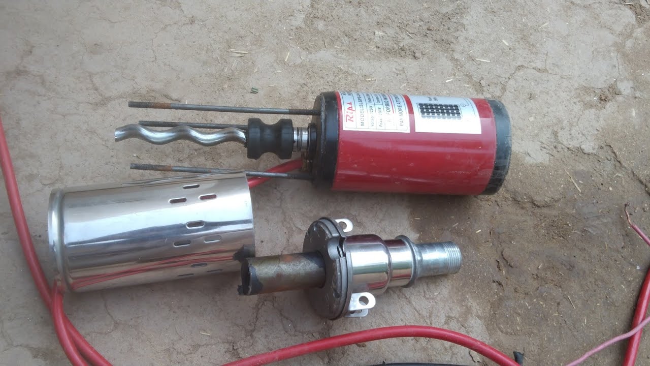 solar pump ko repair kaise karen DC motor repair kaise karen