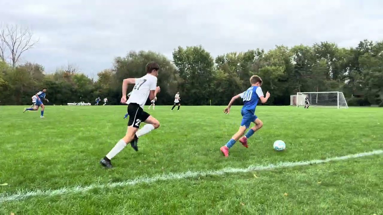 Elk Grove SC 2012 Premier vs Team Chicago 2012 Performance - Game Clips (10/11/25) 