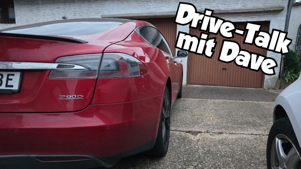 Nate Light aus dem Auto  - Tesla Model S