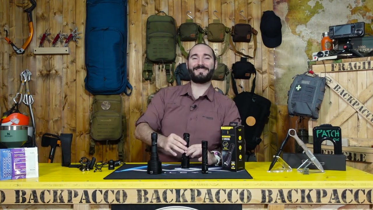 NITECORE - SRT7i - Torcia Palmare 3000 Lumens