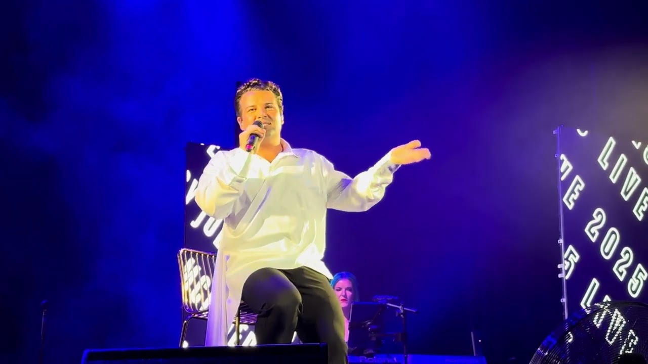 Memory of You - Joe McElderry - Consett (Live 2025)