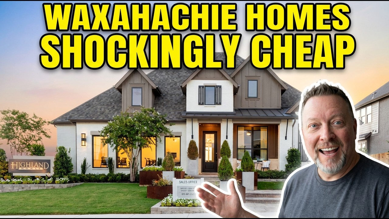 Insane Pricing + Spacious Lots! |  Highland Homes in Waxahatchie Texas
